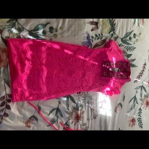 Mode mwah Pink dress